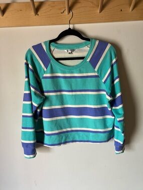 Wildfox sz M striped shirt